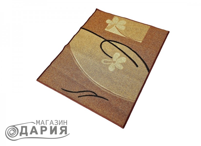 Мокетен килим 43 orange P
